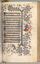 Hours of Charles the Noble, King of Navarre (1361-1425): fol. 183r, Text, c. 1405. Creator: Master of the Brussels Initials and Associates (French).
