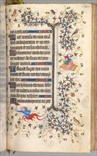 Hours of Charles the Noble, King of Navarre (1361-1425): fol. 189r, Text, c. 1405. Creator: Master of the Brussels Initials and Associates (French).