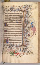 Hours of Charles the Noble, King of Navarre (1361-1425): fol. 217r, Text, c. 1405. Creator: Master of the Brussels Initials and Associates (French).