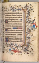 Hours of Charles the Noble, King of Navarre (1361-1425): fol. 227r, Text, c. 1405. Creator: Master of the Brussels Initials and Associates (French).