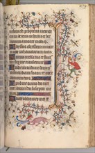 Hours of Charles the Noble, King of Navarre (1361-1425): fol. 234r, Text, c. 1405. Creator: Master of the Brussels Initials and Associates (French).