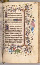 Hours of Charles the Noble, King of Navarre (1361-1425): fol. 234r, Text, c. 1405. Creator: Master of the Brussels Initials and Associates (French).