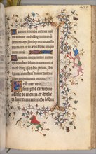 Hours of Charles the Noble, King of Navarre (1361-1425): fol. 236r, Text, c. 1405. Creator: Master of the Brussels Initials and Associates (French).