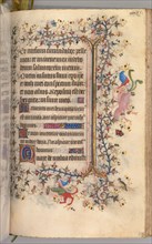 Hours of Charles the Noble, King of Navarre (1361-1425): fol. 237r, Text, c. 1405. Creator: Master of the Brussels Initials and Associates (French).