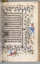 Hours of Charles the Noble, King of Navarre (1361-1425): fol. 245r, Text, c. 1405. Creator: Master of the Brussels Initials and Associates (French).