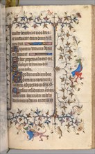 Hours of Charles the Noble, King of Navarre (1361-1425): fol. 246r, Text, c. 1405. Creator: Master of the Brussels Initials and Associates (French).