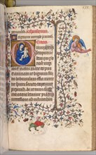 Hours of Charles the Noble, King of Navarre (1361-1425): fol. 261r, Virgin and Child, c. 1405. Creator: Master of the Brussels Initials and Associates (French).