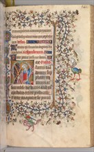 Hours of Charles the Noble, King of Navarre (1361-1425): fol. 265r, St. Andrew, c. 1405. Creator: Master of the Brussels Initials and Associates (French).