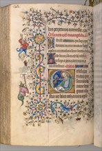 Hours of Charles the Noble, King of Navarre (1361-1425): fol. 265v, St. John the Evangelist, c. 1405 Creator: Master of the Brussels Initials and Associates (French).