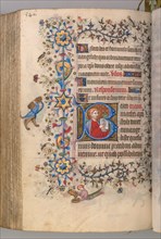 Hours of Charles the Noble, King of Navarre (1361-1425): fol. 267v, Text, c. 1405. Creator: Master of the Brussels Initials and Associates (French).