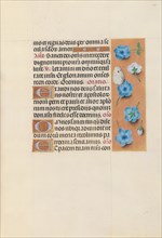 Hours of Queen Isabella the Catholic, Queen of Spain: Fol. 130r, c. 1500. Creator: Master of the First Prayerbook of Maximillian (Flemish, c. 1444-1519); Associates, and.