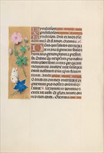 Hours of Queen Isabella the Catholic, Queen of Spain: Fol. 134v, c. 1500. Creator: Master of the First Prayerbook of Maximillian (Flemish, c. 1444-1519); Associates, and.