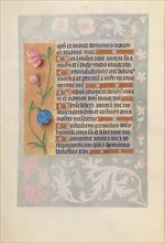 Hours of Queen Isabella the Catholic, Queen of Spain: Fol. 220v, c. 1500. Creator: Master of the First Prayerbook of Maximillian (Flemish, c. 1444-1519); Associates, and.