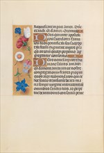 Hours of Queen Isabella the Catholic, Queen of Spain: Fol. 225v, c. 1500. Creator: Master of the First Prayerbook of Maximillian (Flemish, c. 1444-1519); Associates, and.