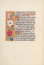 Hours of Queen Isabella the Catholic, Queen of Spain: Fol. 39v, c. 1500. Creator: Master of the First Prayerbook of Maximillian (Flemish, c. 1444-1519); Associates, and.