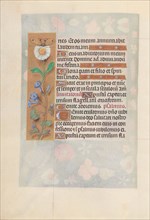 Hours of Queen Isabella the Catholic, Queen of Spain: Fol. 50v, c. 1500. Creator: Master of the First Prayerbook of Maximillian (Flemish, c. 1444-1519); Associates, and.