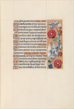 Hours of Queen Isabella the Catholic, Queen of Spain: Fol. 70r, c. 1500. Creator: Master of the First Prayerbook of Maximillian (Flemish, c. 1444-1519); Associates, and.