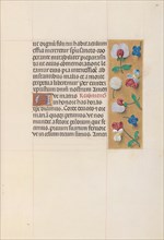 Hours of Queen Isabella the Catholic, Queen of Spain: Fol. 86r, c. 1500. Creator: Master of the First Prayerbook of Maximillian (Flemish, c. 1444-1519); Associates, and.