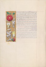 Hours of Queen Isabella the Catholic, Queen of Spain: Fol. 86v, c. 1500. Creator: Master of the First Prayerbook of Maximillian (Flemish, c. 1444-1519); Associates, and.
