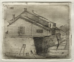 House Over Water, 1878. Creator: Otto H. Bacher (American, 1856-1909).