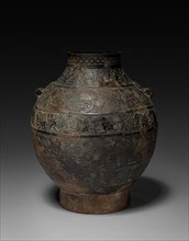 Hu (Jar), 481-221 BC. Creator: Unknown.