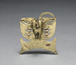 Human Effigy Pendant, 900-1550. Creator: Unknown.