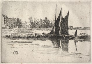 Hurlingham. Creator: James McNeill Whistler (American, 1834-1903).