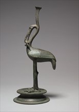 Ibis Eating a Lizard, 1st Century BC to 1st Century AD. Creator: Unknown.