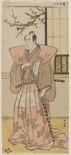 Ichikawa Monnosuke II as a Lord in Formal Dress, 1789. Creator: Katsukawa Shunko (Japanese, 1743-1812).