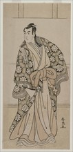 Ichikawa Monnosuke II as a Lord, 1780s. Creator: Katsukawa Shunsen (Japanese).