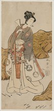 Ichikawa Monnosuke II as a Temple Page, early 1770s. Creator: Katsukawa Shunsho (Japanese, 1726-1792).