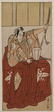 Ichikawa Monnosuke II as Urabe no Suetake, 1781. Creator: Katsukawa Shunzan (Japanese).