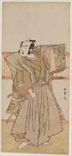 Ichimura Uzaemon IX as Soga no Juro, mid 1770s. Creator: Katsukawa Shunsho (Japanese, 1726-1792).