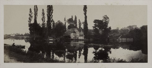 Iffley Mill, 1862. Creator: Victor Prout (British); London, Virtue and Company [First and Second Series].