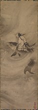 Immortal Riding on a Carp, c. 1600. Creator: Unknown.