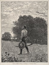 In the Fields. Creator: Winslow Homer (American, 1836-1910).