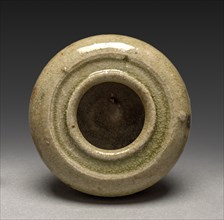 Incense Box: Seto Ware, 1200s-1300s. Creator: Unknown.