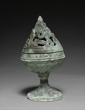 Incense Burner (Boshan Lu), 200-100 BC. Creator: Unknown.