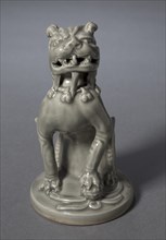 Incense Burner Top in the Shape of a Lion, 1100s. Creator: Unknown.