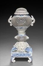 Incense Chalice and Cover, 18th century. Creator: Unknown.
