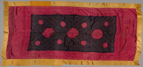 Indian Textile, 1800s - early 1900s. Creator: Unknown.