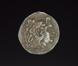 Indo-Greek Coin, c. 200-1 BC. Creator: Unknown.