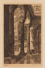 Interior of St. Mark's, Venice. Creator: Otto H. Bacher (American, 1856-1909).