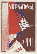 International, April, 1896-1898. Creator: Will Carqueville (American, 1871-1946).