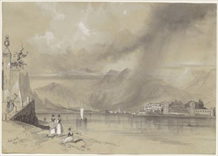 Isola Bella, Lago Maggiore, 1839. Creator: Edward Lear (British, 1812-1888).