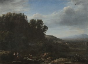 Italian Landscape, c. 1630. Creator: Claude Lorrain (French, 1604-1682).