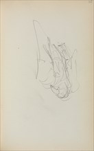 Italian Sketchbook: Gondola (page 110), 1898-1899. Creator: Maurice Prendergast (American, 1858-1924).