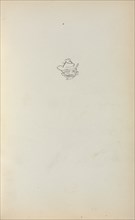 Italian Sketchbook: Head of a Man (page 223), 1898-1899. Creator: Maurice Prendergast (American, 1858-1924).
