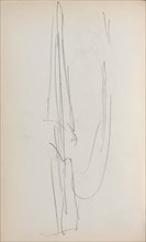 Italian Sketchbook: Sail (page 71), 1898-1899. Creator: Maurice Prendergast (American, 1858-1924).
