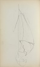 Italian Sketchbook: Sail (page 73), 1898-1899. Creator: Maurice Prendergast (American, 1858-1924).